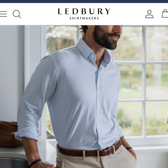 LEDBURY Other - Ledbury Men's Bundle Dress Shirts